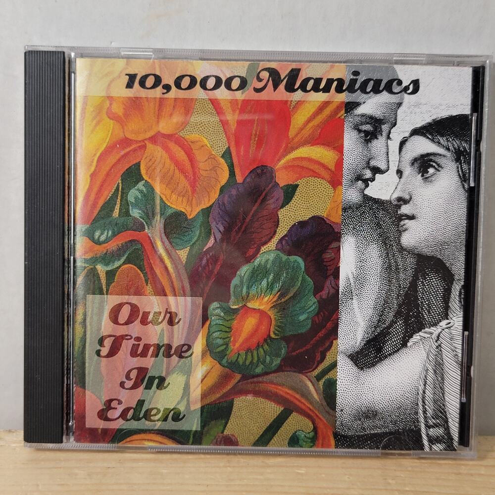 CD 10,000 Maniacs - Our Time In Eden